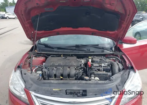 2015 Nissan Sentra Sv из США, поврежденный, VIN 3N1AB7AP9FY350425